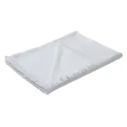Vintage Design Gypsy Linen Cotton White Table Runner