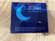 Zquiet Premium Storage Blue Case For Anti-Snoring Mouthpiece - OPEN BOX