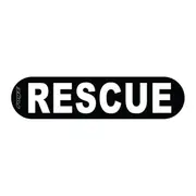 Rogz Rescue Small Personalised Pre Made Badge to Fit the LetzGo Dog Harness
