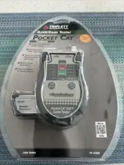 TRIPLETT Pocket Cat CTX200 RJ45/COAX TESTER Sealed BRAND NEW