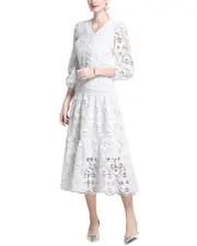 ELAINE Midi Dress
