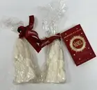 Lot of 2 Crabtree & Evelyn NOEL Father Christmas Santa Soaps 50g
