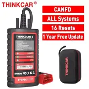 THINKDIAG 2 Bluetooth Bidirectional Diagnostic Tool Full Software OBD2 Scanner