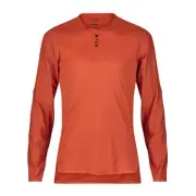 Fox Racing Flexair Pro LS Jersey (Atomic Orange) (Small) 32324-456-S