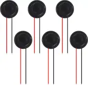 Speaker 8ohm Round 28mm Loud Speakers Compatible with Small 6Pcs 8 Ohm 2W