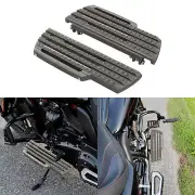 Rider Driver Foot Floor Boards Fit For Harley Softail FL Heritage Softail 00-17