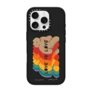 iPhone 16 Pro Impact Case LOVE IS LOVE
