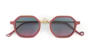 Eyepetizer Seneq C.O-4-20 Men's Sunglasses Red Size 46