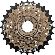 [SHIMANO] MF-TZ500 (Tourney) // 6-Way Freewheel Collar (14-28 Teeth)