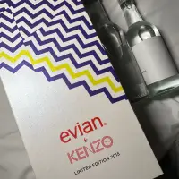 在飛比找蝦皮購物優惠-evian x KENZO 2015限量紀念瓶 以及PAUL