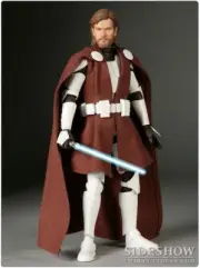 Sideshow Star Wars General Obi-Wan Kenobi 1/6 Scale New