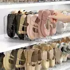 Plastic Shoe Storage Rack Vertical Shoe Cabinet Simple Shoe Racks