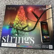 Twinkly - Smart Christmas Light String 100 LED RGB Multi App Controlled Effects