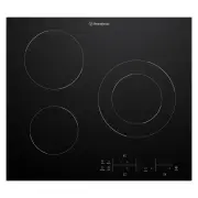 Westinghouse 60cm Ceramic Cooktop - Black