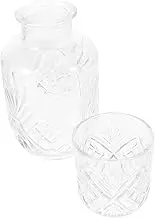 Cocktail Glass Set 6 Pack Creative Martini Cups for Drinks Decor Modern Martini Glasses for Bar Night Club Home