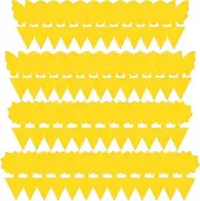 100 Pack Sticky Traps Fruit Fly Fungus Gnat Trap Killer, Joogee Yellow Dual Sided Gnat Trap, Disposable Insect Catcher Sticky Board,Non-Toxic and Odorless,for Mosquitoes, Houseplant, Garden