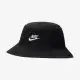 【NIKE 耐吉】漁夫帽 休閒帽 雙面戴 休閒 U NK APEX BUCKET SQ OUTDOOR L 男款 女款 中性款 黑(FJ8690010)