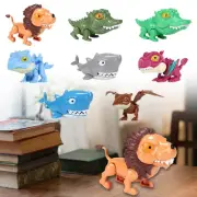 Interactive Animal Dinosaur Biting Finger Biting Hand Games GX Ginormous K5R7