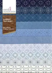 Subway Tile Quilt Anita Goodesign Machine Designs CD