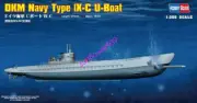 Hobbyboss 83508 1/350 Scale German Navy Type lX-C U-Boat Model Kit
