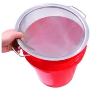 Fine Mesh Paint Strainer 60 Mesh Stainless Steel Paint Filter Emulsion Honey