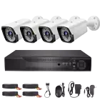Security Camera System WIFI 1080P Home CCTV System 4CH DVR Outdoor Night Vision