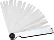 Draper 51701 20 Blade Metric Feeler Gauge Set, Blue
