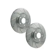 Rear Brake Rotors for Chevrolet Monte Carlo 2006-2007 (for: Chevrolet)