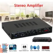 5CH 2000W bluetooth HiFi Audio Amplifier Surround For Karaoke Home Bar Theater