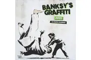 Banksys Graffiti 2025 Square Wall Calendar