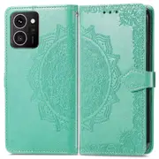 For HMD Skyline Wallet Case Mandala Flower Leather Phone Cover Stand View