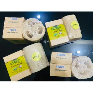 菲律賓代購🇵🇭特價🎉COCOBODY Noni Soap諾麗果皂 組合150g*2 肥皂香皂 清潔控油天然含椰子油
