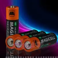 在飛比找Yahoo!奇摩拍賣優惠-3號電池系列全新無敵MAGICELL三號電池SUM-3(R-