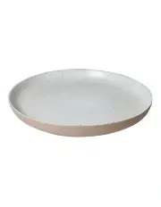 [Robert Gordon] Natural Dinner Plate 27cm in White Speckle