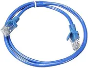 0.75m Blue Network Cable Cat5 RJ45 Ethernet LAN cat5e ethernet Cable HUAN TAI