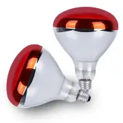 250 Watts Heat Lamp Bulbs, R40 Brooder Heat Lamp for Chickens, Infrared Refle...