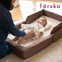 在飛比找momo購物網優惠-【Farska】透氣好眠可攜式床墊8件組 FIt 有機棉(方