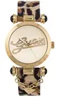 GUESS - Ladies 30th Swag Animal Watch - Leopard Print *BNIB*