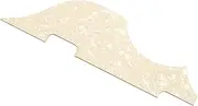Yardwe Bass Pickguard Board Shape Bass Anti-scratching Plate Board Carbon Input Thin Bass Accessory Fiber Bass Supplies Complete Bass Plate Bass Guitar Bass Pick Guard Bass Board Plastic