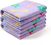 Puppy Blanket Warm Flannel Cat Dog Blankets Washable Pet Cat Throw Pad Sofa Cover 3Pcs
