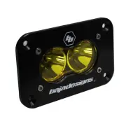 Baja Designs Fits S2 Sport Flush Mount Work/Scene Pattern LED Work Light - Amber