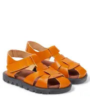 [PePe] PèPè Condor leather sandals UK 12.5 brown