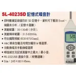台灣路昌 LUTRON SL-4023SD 台灣製 記憶式噪音計