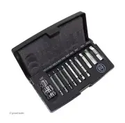 HEX SCREW EXTRACTOR SET – Allen head fastener remover tool – damage fasteners