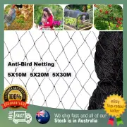 Anti Bird Netting Commercial Pest Net Fruits Crops Trees Mesh Cover 10m/20m/30m