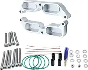 Silver Aluminum Intake Manifold Compatible With Subaru BRZ Engine 13-19