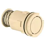 A&A Manufacturing Gamma III High Flow Cleaning Head Internals, Pebble Gold