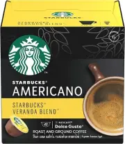 Starbucks Dolce Gusto Veranda Blend Mellow And Cocoa Notes Coffee 102g