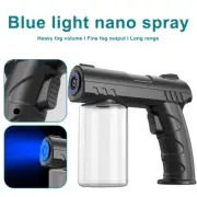 280ML Blue Light Nano Steam Sprayer Fogging Home Office Disinfection Spray Gun