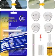 Windscreen Repair Kit for Cracks, Quick Fix Windshield Repair Kit, DIY Glass Repair Kit